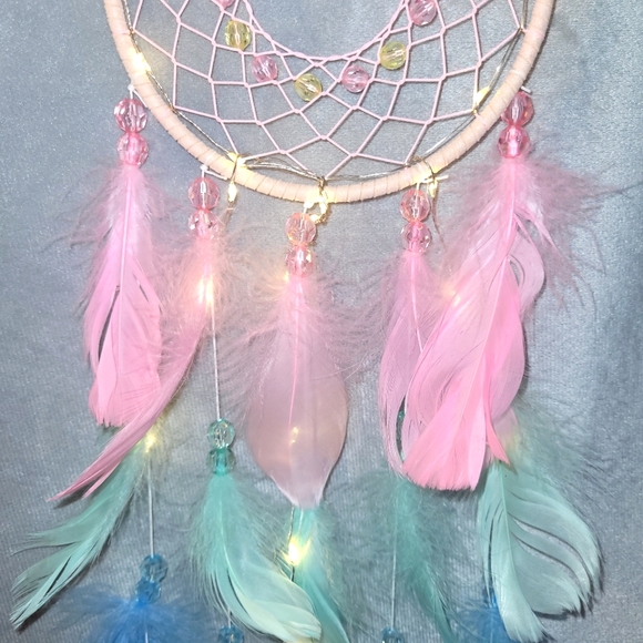 Dream Catcher with lights - Picture 5 of 16